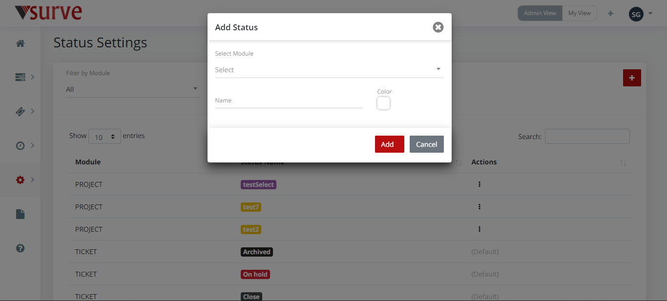 Add custom field