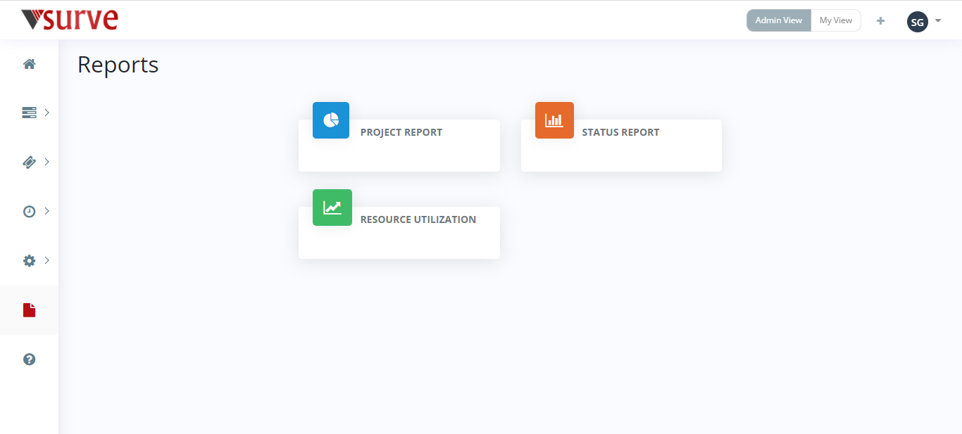 Rports Dashboard